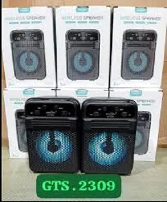 KTS GTS‑2309 Portable Wireless Speaker