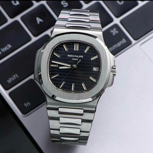 Patek Philippe Nautilus 5811/1A-001 Stainless Steel Black Dial Men's Watch