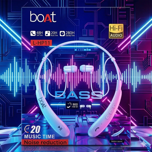Neckband Boat Experience powerful bass