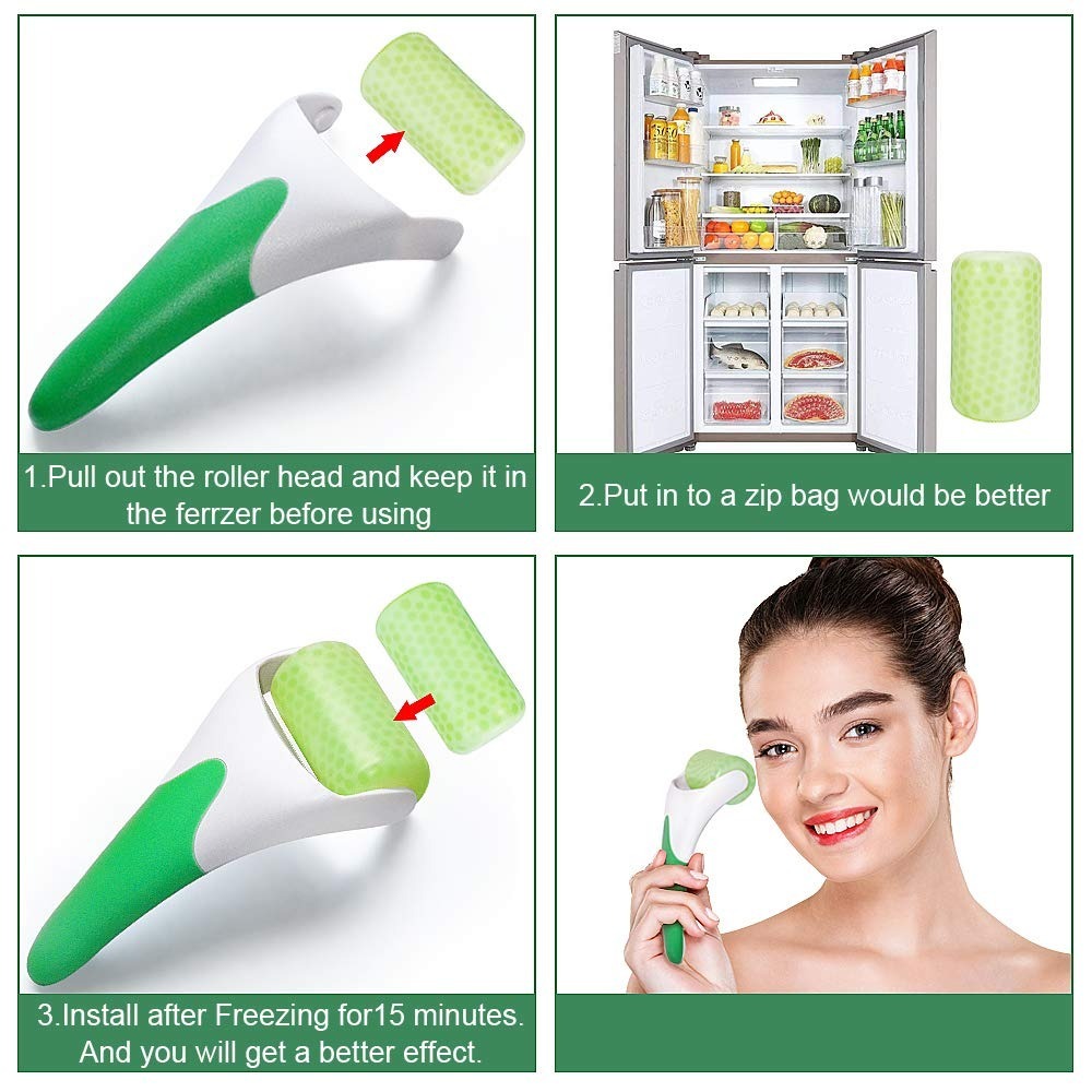 MARZAHAR Ice Roller for Face & Eye Puffiness Relief
