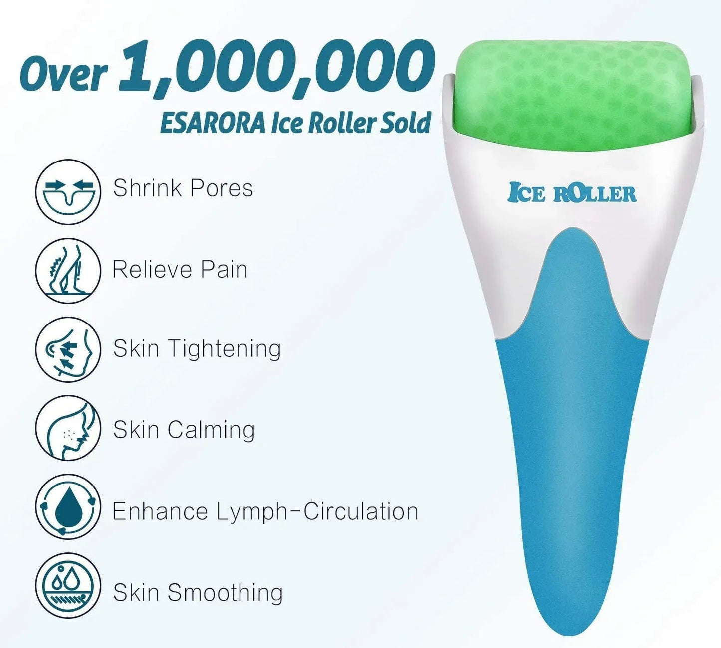 MARZAHAR Ice Roller for Face & Eye Puffiness Relief