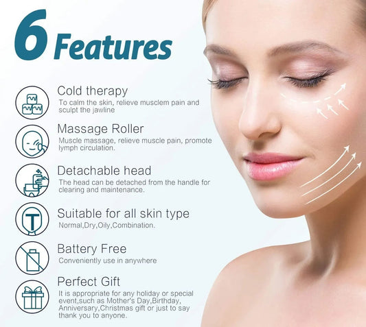 MARZAHAR Ice Roller for Face & Eye Puffiness Relief