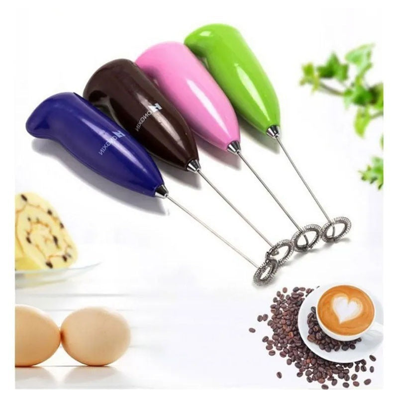 Coffee Beater & Milk Frother – Mini Handheld Egg Whisk
