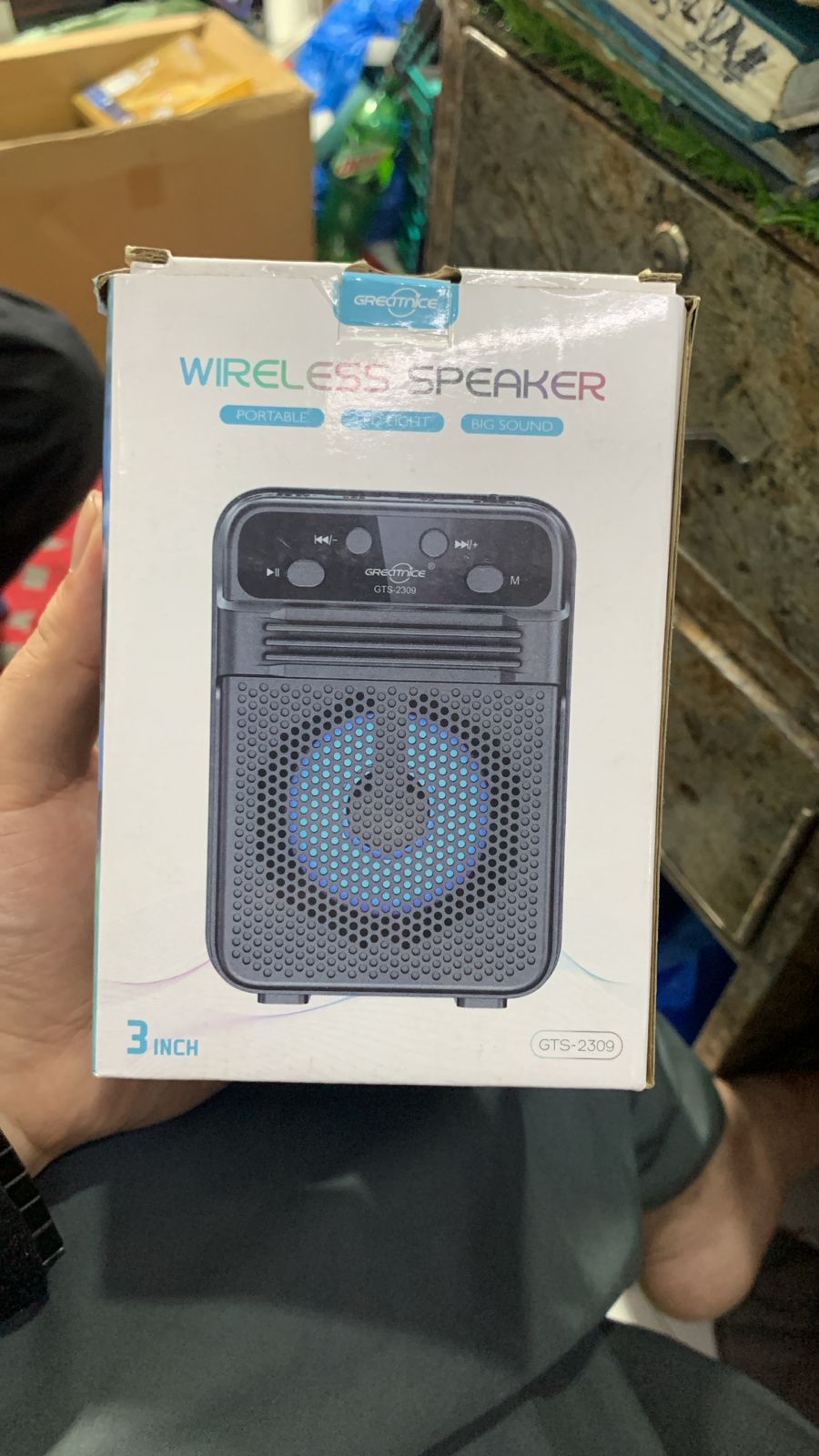 KTS GTS‑2309 Portable Wireless Speaker