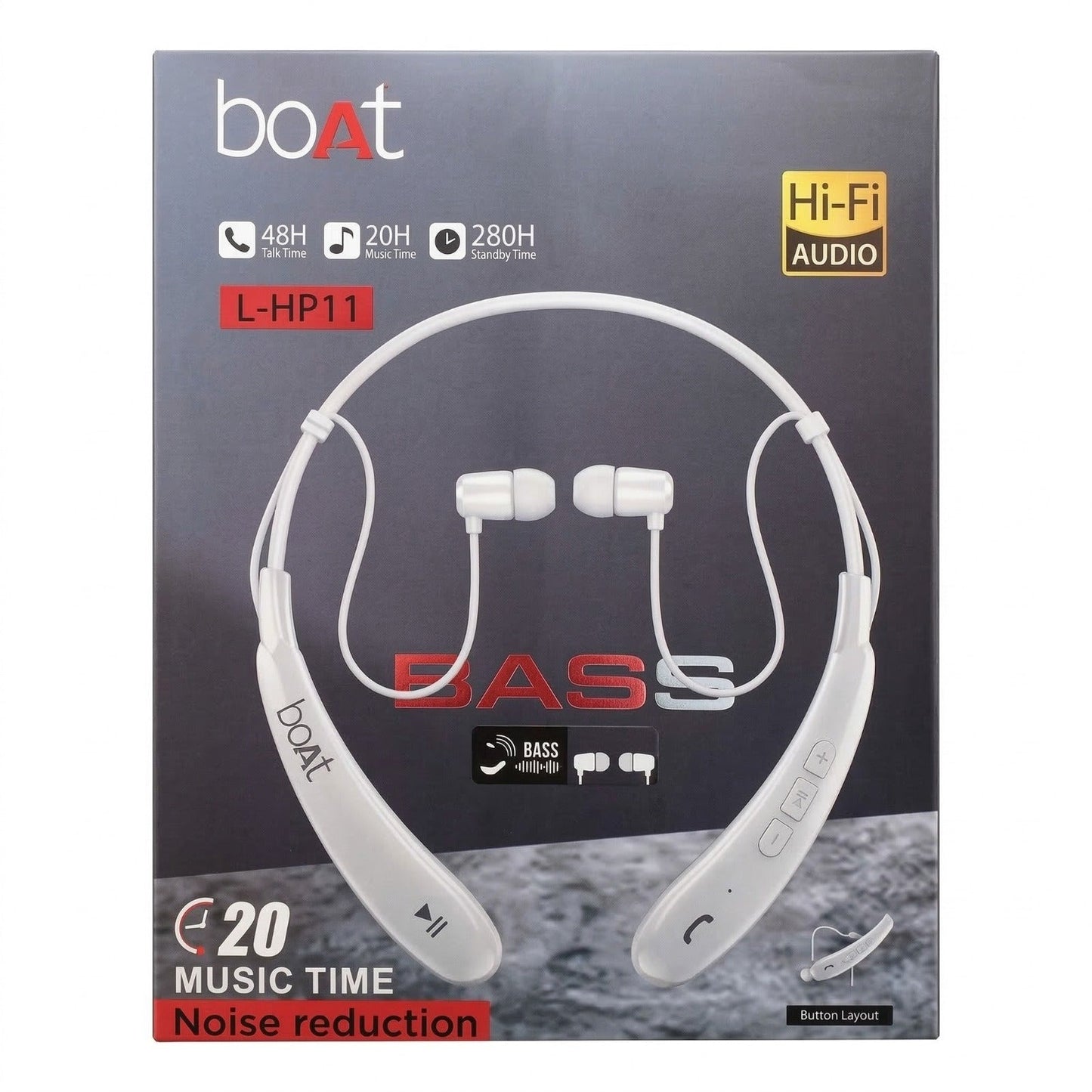 Neckband Boat Experience powerful bass
